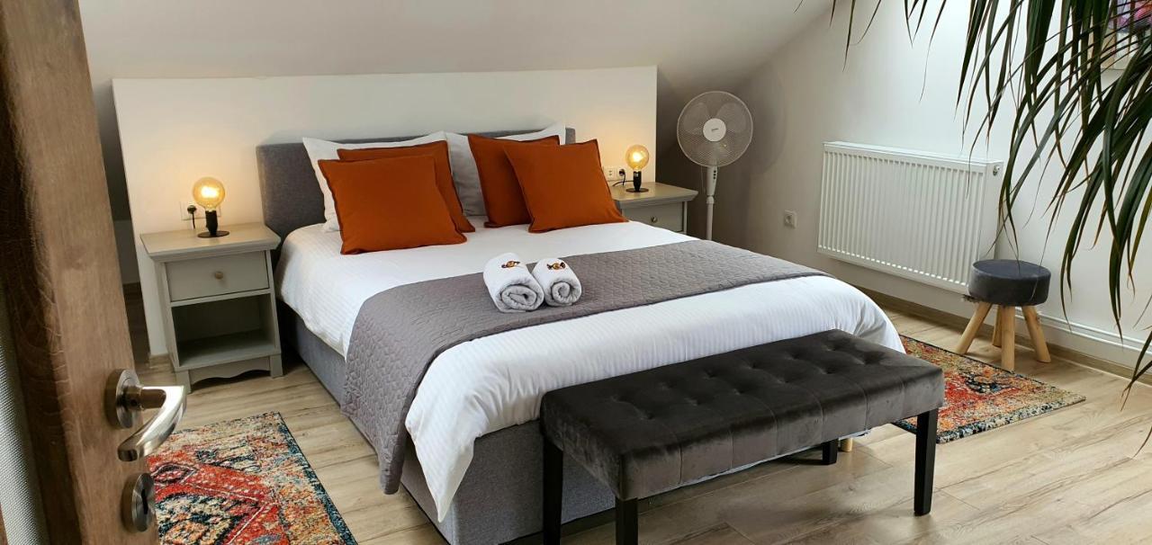 Hoobee Home & Rooftop Terrace Targu Mures Exterior photo