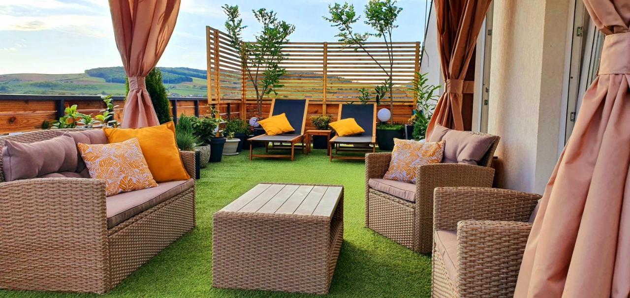 Hoobee Home & Rooftop Terrace Targu Mures Exterior photo